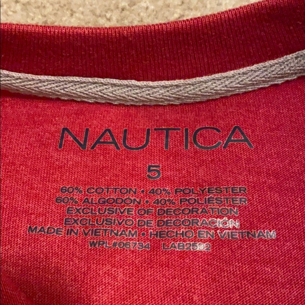 Boys Nautica shirt - Picture 3 of 4